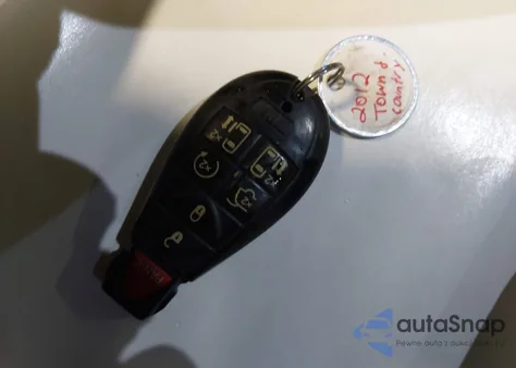 2012 Chrysler Town & Country Touring-L из США, поврежденный, VIN 2C4RC1CG9CR227338